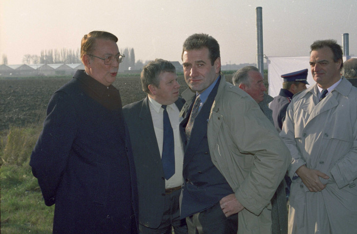 Comines. Inauguration de la fin des travaux sur la RN58.