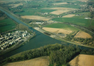 Seneffe. Jonction des canaux du centre et de Charleroi-Bruxelles.