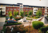 Charleroi. Montignies-sur-Sambre. Agence wallonne de l'intégration des personnes handicapées (AWIPH, devenue AVIQ).