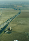 Enghien. Ollignies. Autoroute A8 (E429). Travaux en cours et futurs.