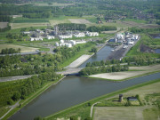 Saint-Ghislain. Hautrage. Canal. Darse.