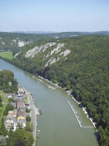 Hastière. Waulsort. Vues aériennes.