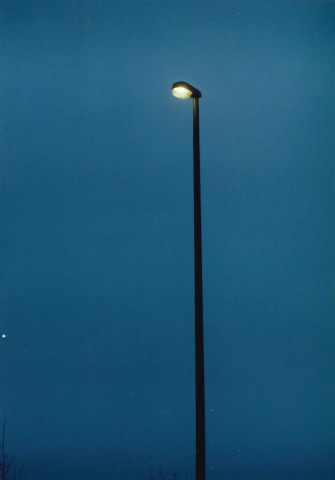 Lasne. Plancenoit. Eclairage de la RN 5.