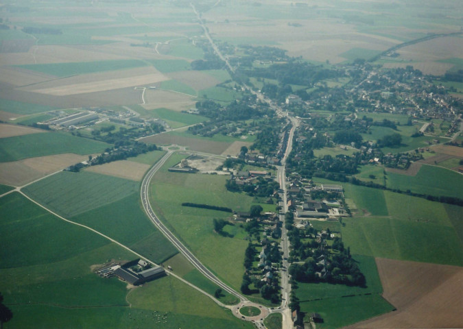 Les Bons Villers. Frasnes-lez-Gosselies. Contournement de la localité.
