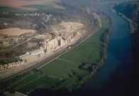 Andenne. Namêche. zone de dépôt.