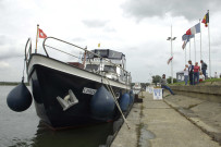 Mons. Nimy. Le Grand Large. Baptême de l'eau.
