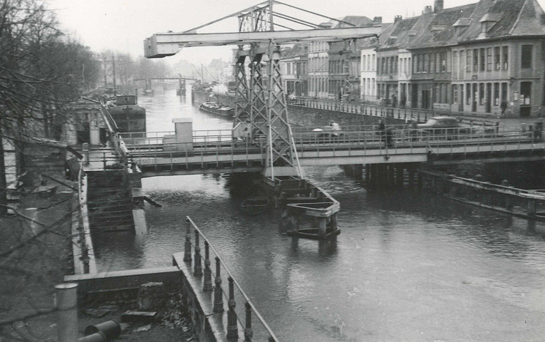 Pont de fer - pont levis