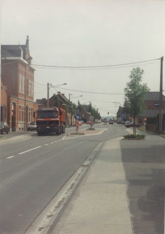 Ghislenghien. Berne centrale discontinue.