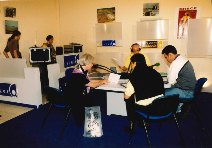 Grâce-Hollogne. Bierset. RTBF Liège, promotions été.