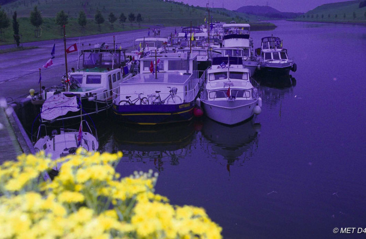 Le Roeulx. Thieu. Canal du Centre. Office de Promotion des Voies Navigables (OPVN).