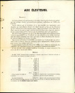 Tract électoral de Nicolas-Lambert Pépin.