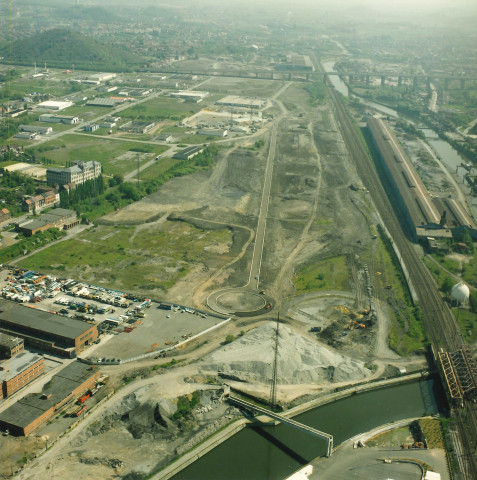 Châtelet. Châtelineau. Multimodale.