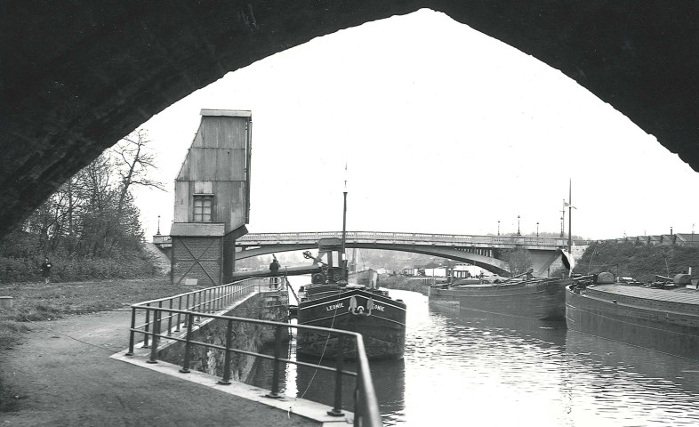 Pont Delwart avant 1950