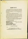 Appel à voter pour les candidats de L'Opinion libérale de Namur et de la province.