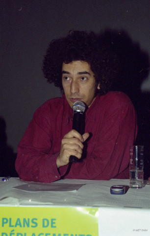 Namur. Jambes. Acinapolis. Conférence sur les trajets vers l'école.