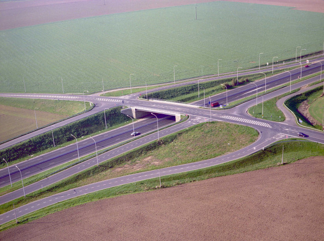 RN5 et viaduc.