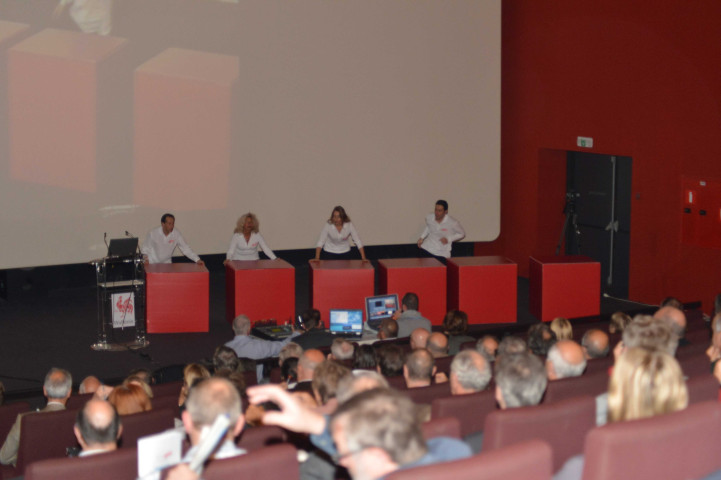 Namur. Palais des Congrès. Présentation du programme Avanti.