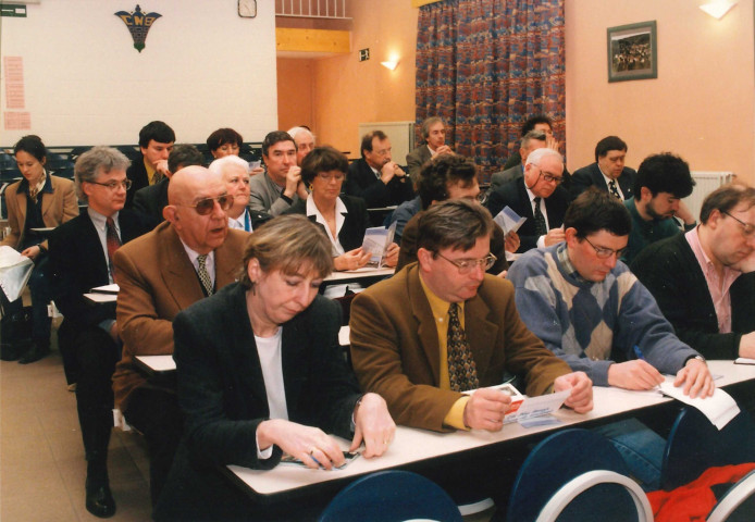 Viroinval. Vierves-sur-Viroin. Signature de la convention RGBSR "Les plus beaux villages de Wallonie".