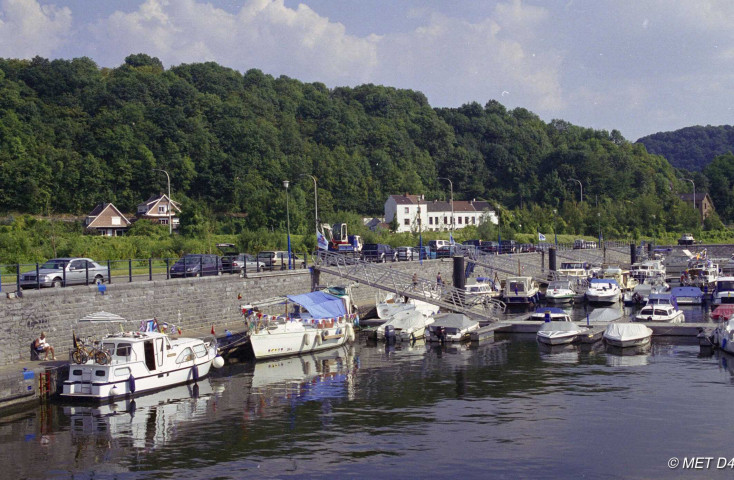 Huy. Statte. Office de Promotion des Voies Navigables (OPVN).