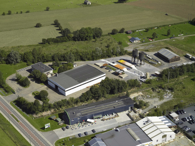 Neufchâteau. Vues aériennes.