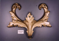 Liège. Reproduction en studio des bronzes du Pont de Fragnée.