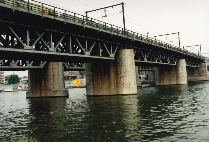 Namur. Jambes. Pont du Luxembourg (SNCB).