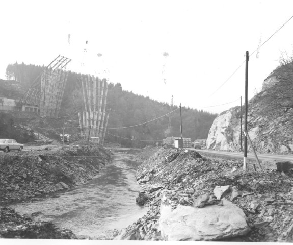 Construction du viaduc