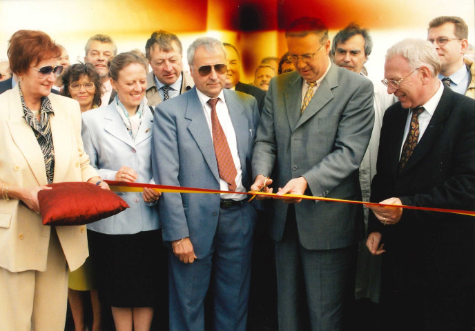Mouscron. Dottignies Inauguration et ouverture officielle de l'A 17.