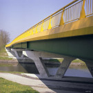 Saint-Ghislain. Hautrage. Garde-corps et corniche.