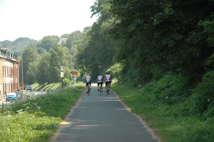 Namur - Saint-Servais. Ancienne ligne SNCB 142.