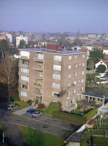 Waremme. Vues aériennes.