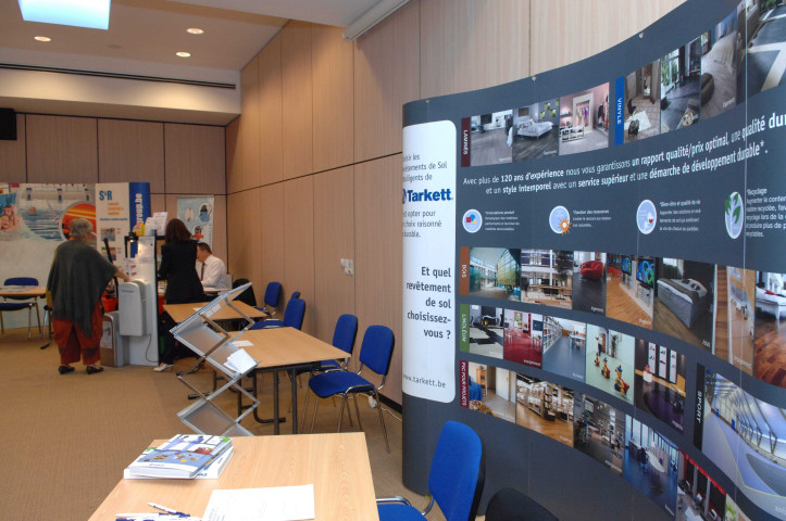 Mont-Saint-Guibert. Exposition de l'association des établissements sportifs.