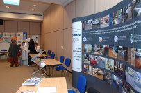 Mont-Saint-Guibert. Exposition de l'association des établissements sportifs.