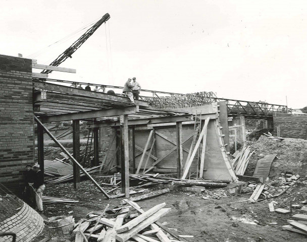 Reconstruction pont