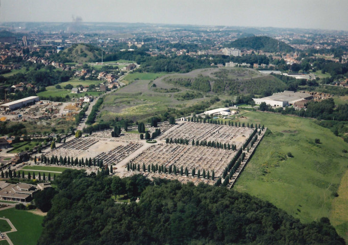 Charleroi. Gilly. Projet de prolongement de la Rocarde.