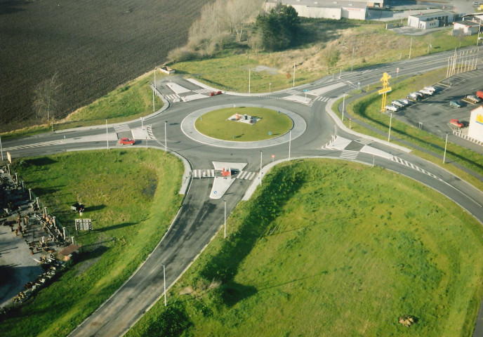 Hannut. RN 80 et R62. Contournement de la ville.