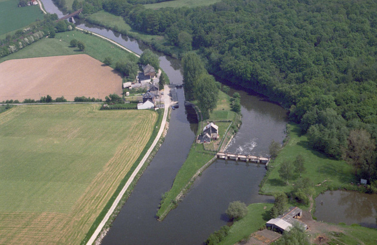 Fontaine-Valmont. Barrage n°3.