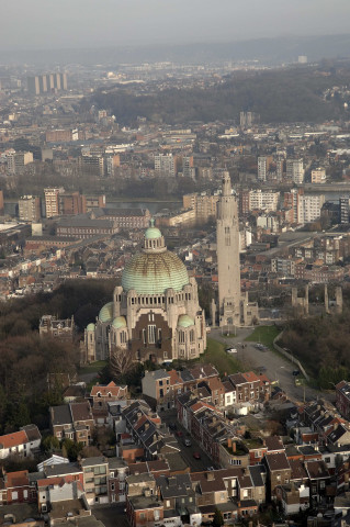 Liège. Colline de Cointe. Mémorial des Alliés.
