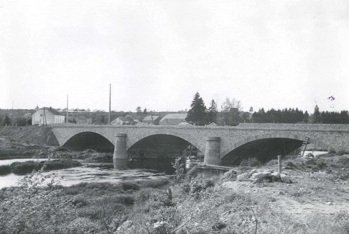 Reconstruction pont