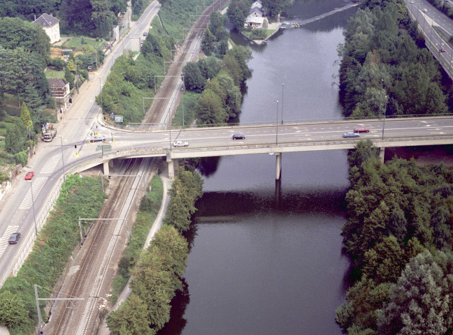 Angleur. Pont de Sauheid.