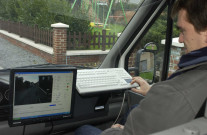 Namur. Saint-Servais. Véhicule inertiel.