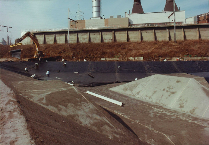 Liège. Evolution des chantiers de liaison des autoroutes E25-E40.