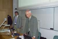 Namur. CAMET. Auditorium "Vifquin". Présentation du logiciel de gestion administrative "Cesame".