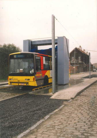 Jodoigne. Station de lavage.