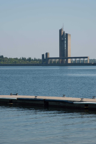 Cerfontaine. Lacs de l'Eau d'Heure.