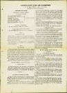 Extrait de La Revue de Namur, adressé à Jules Borgnet, appelant à voter pour Henri Dessy, rentier à Sainte-Croix et candidat libéral pour les faubourgs.