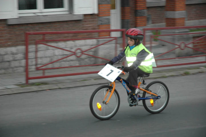 Namur. Belgrade. Brevet du cycliste.