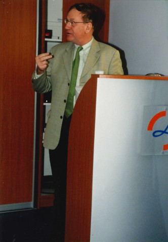 Grâce-Hollogne. Bierset. Conférence de presse Passagers à l'aéroport.