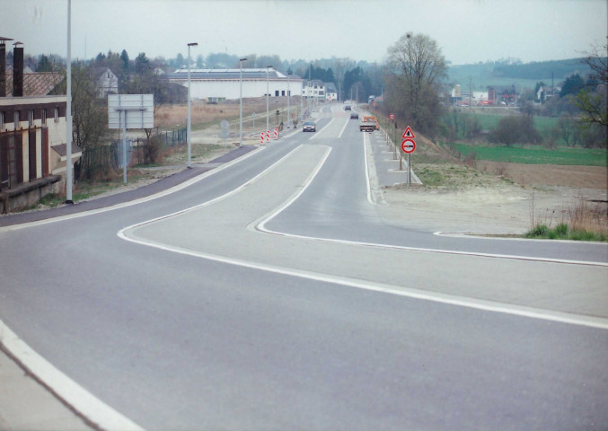 Herve. Piste cyclable.