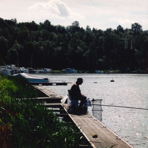 Le Roeulx. Thieu. Port de plaisance.